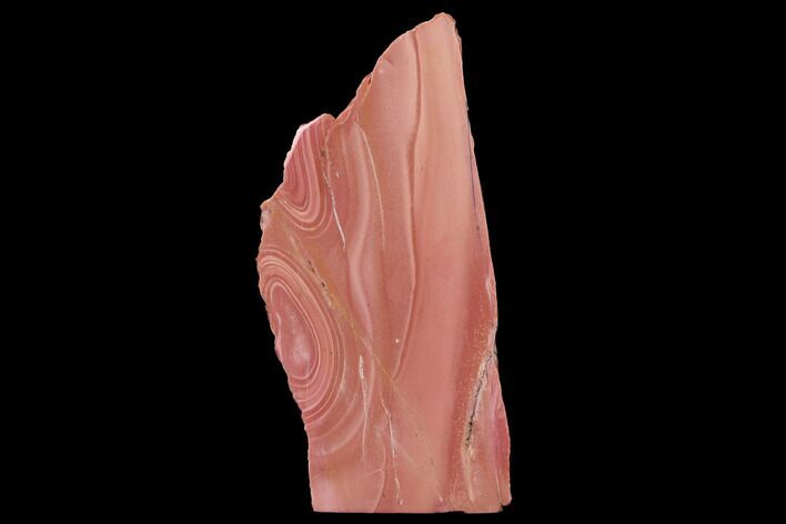 Polished Pink Opal Slab - Western Australia #152107